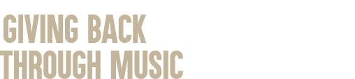 Giving Back Through Music